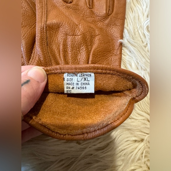 Marlboro Vintage Leather Gloves - Picture 7 of 10